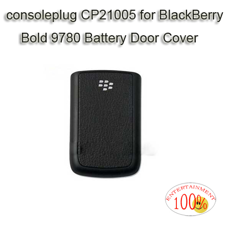BlackBerry Bold 9780 Battery Door Cover